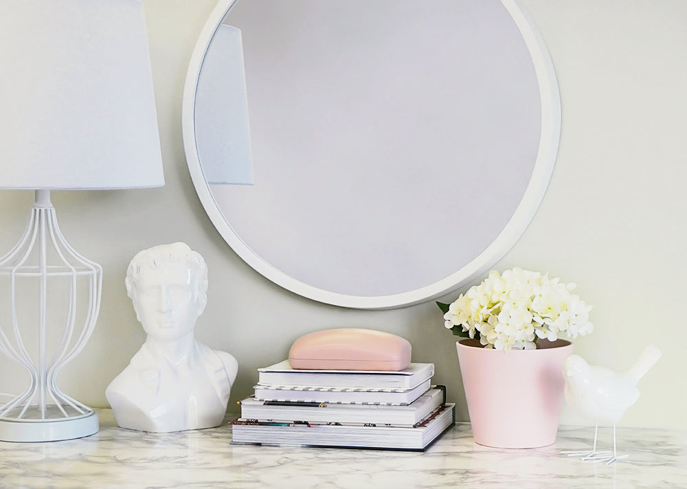 How to Hang a Mirror Without Ruining Your Walls